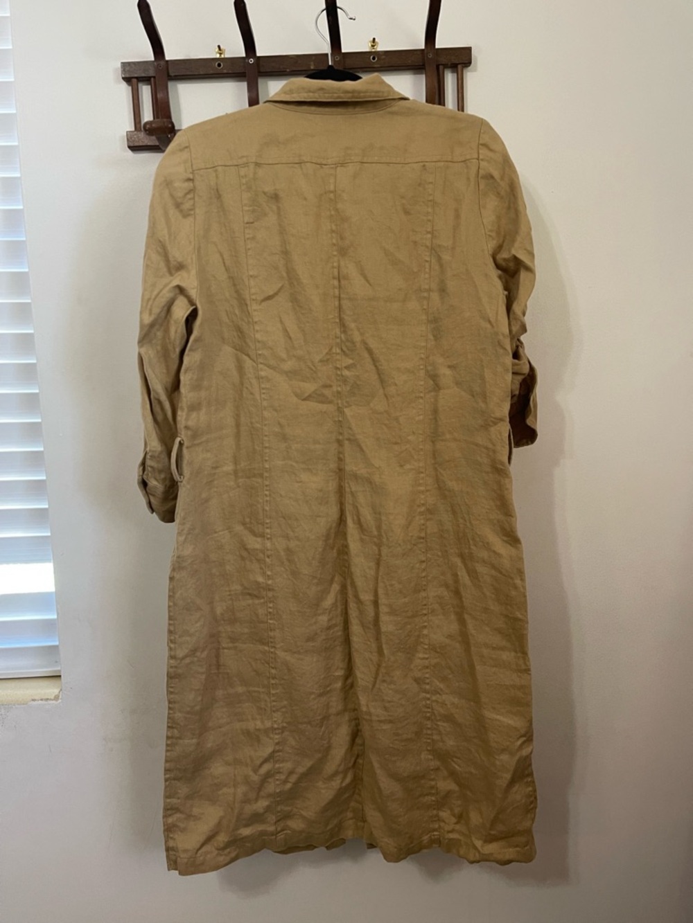 Ralph Lauren Safari shirt dress - Picture 3 of 5